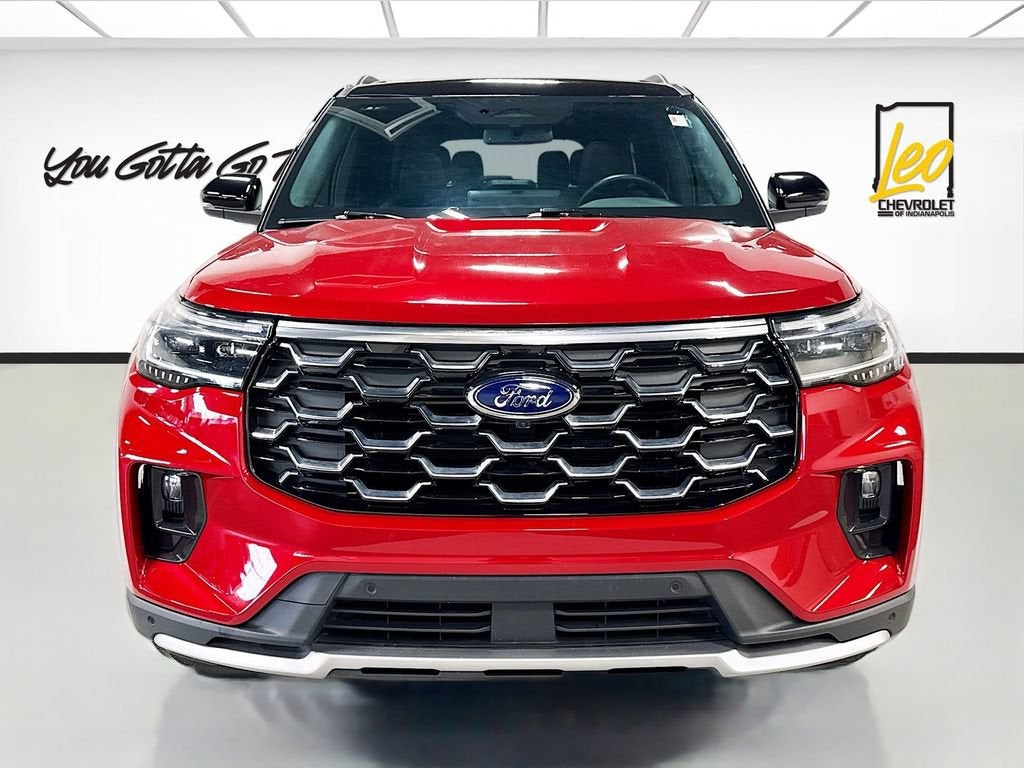 2025 Ford Explorer Platinum