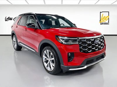 2025 Ford Explorer Platinum