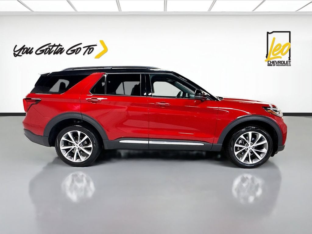 2025 Ford Explorer Platinum