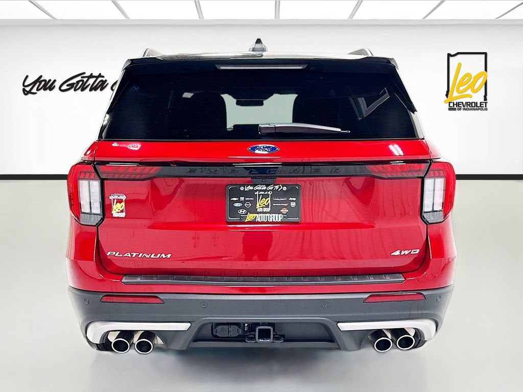 2025 Ford Explorer Platinum