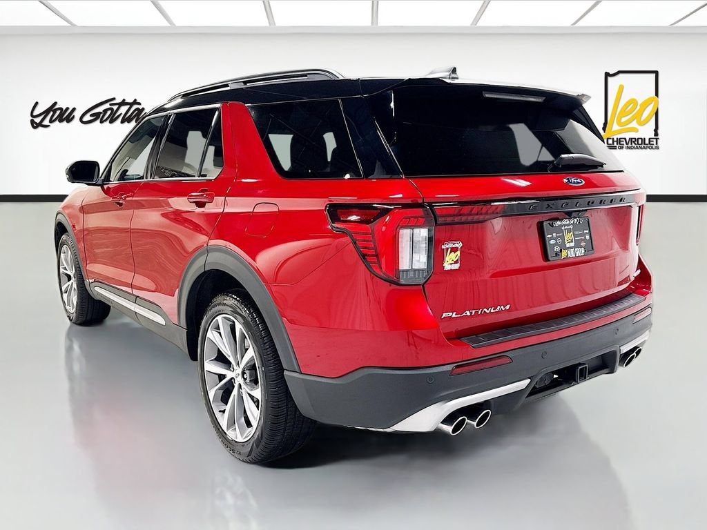 2025 Ford Explorer Platinum