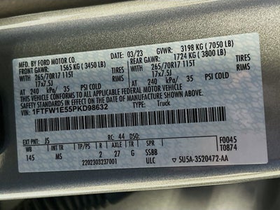 2023 Ford F-150 XLT