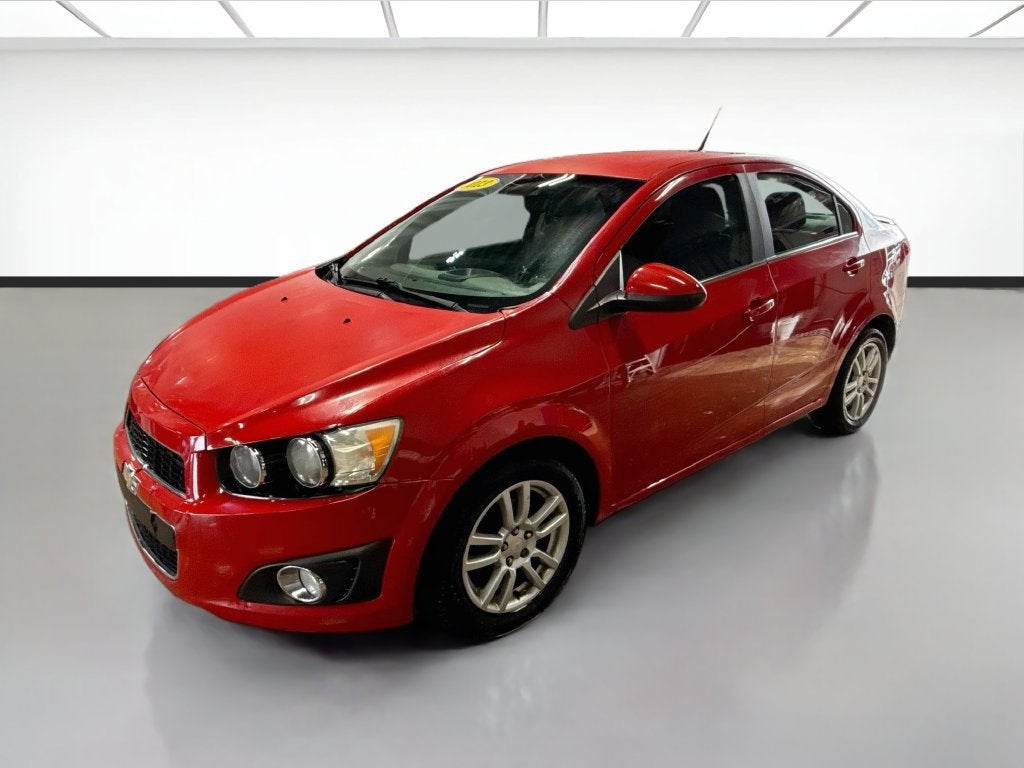 2013 Chevrolet Sonic LT