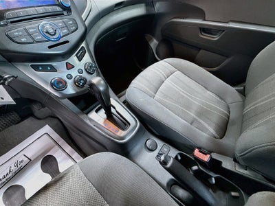 2013 Chevrolet Sonic LT