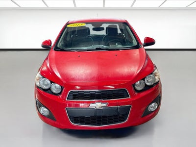 2013 Chevrolet Sonic LT