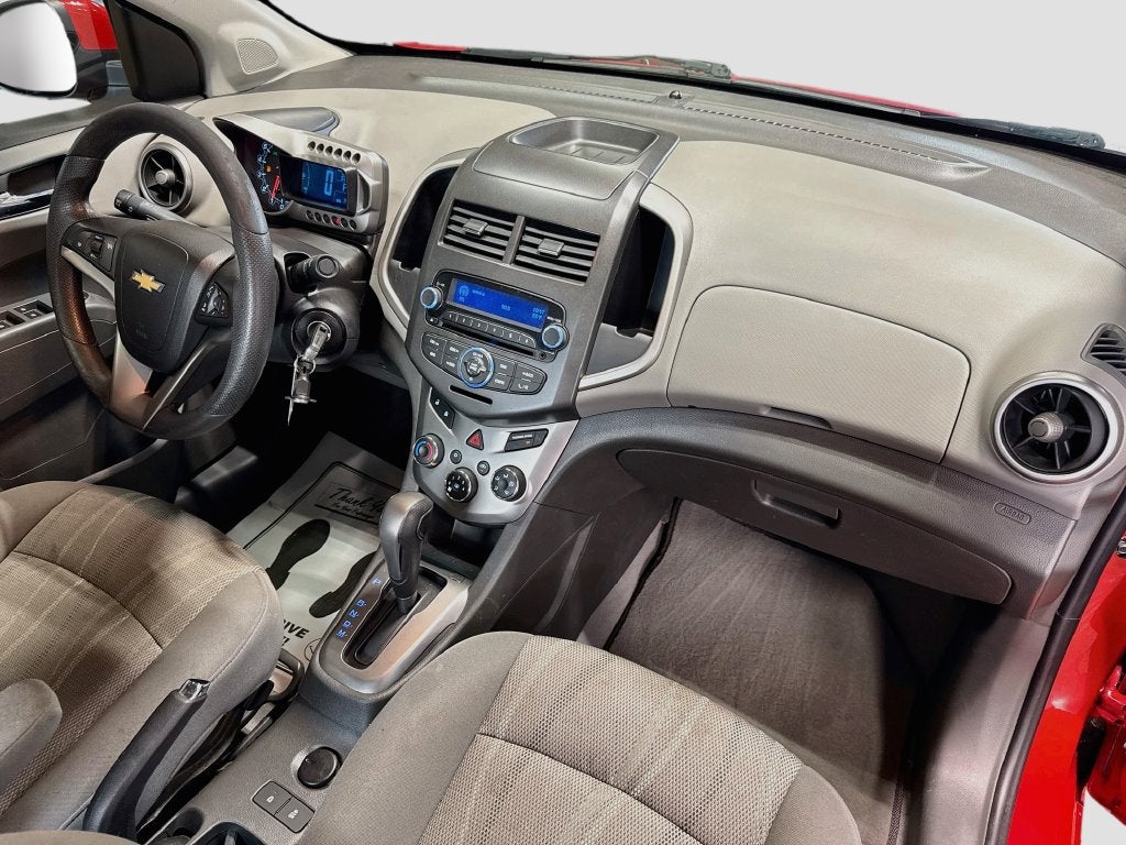 2013 Chevrolet Sonic LT