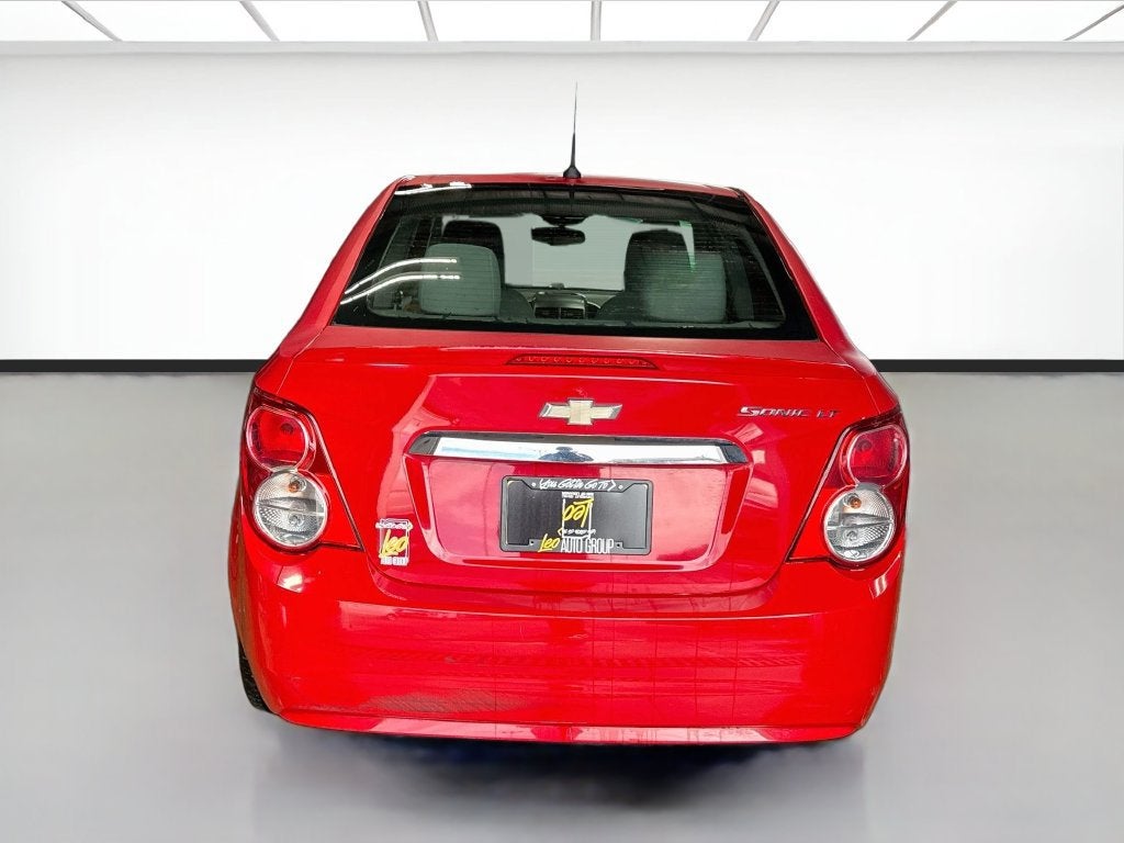 2013 Chevrolet Sonic LT