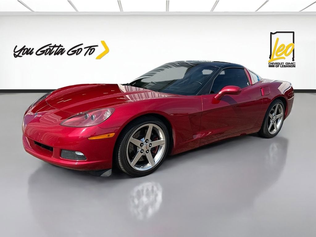 2005 Chevrolet Corvette 2dr Cpe