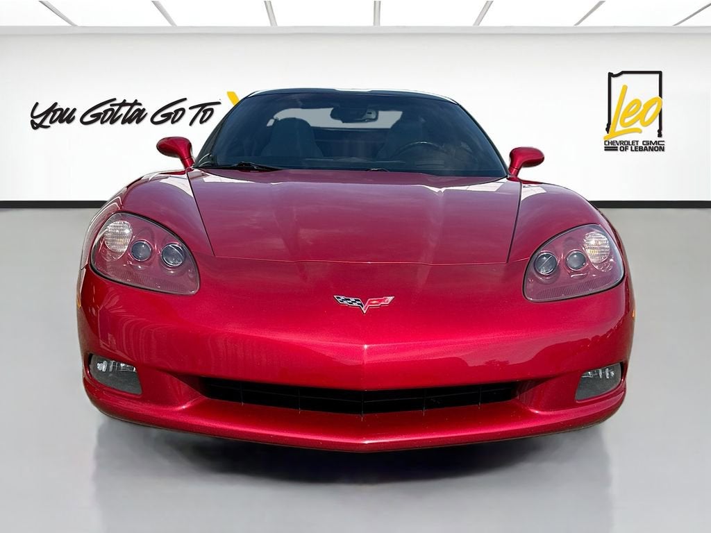 2005 Chevrolet Corvette 2dr Cpe