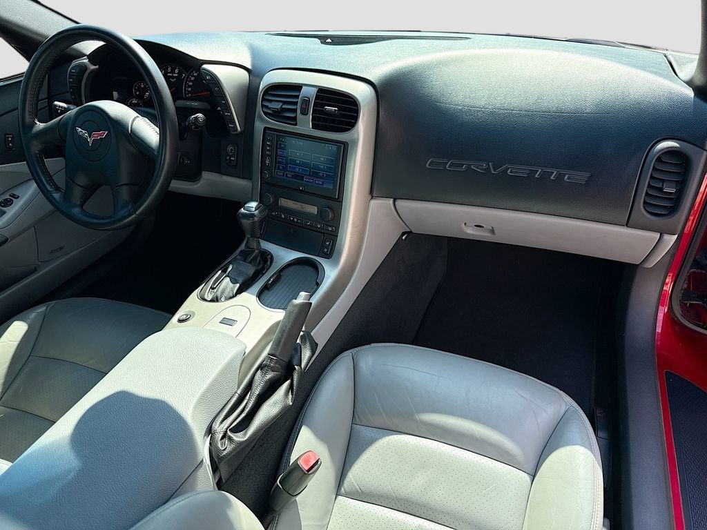 2005 Chevrolet Corvette 2dr Cpe