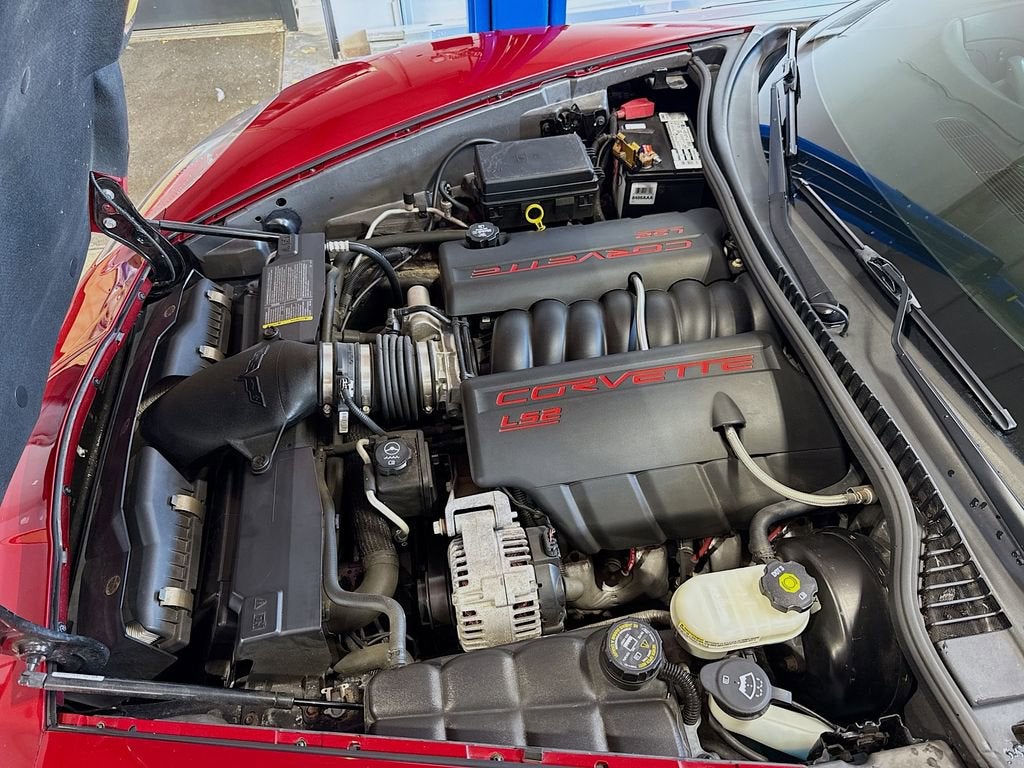 2005 Chevrolet Corvette 2dr Cpe