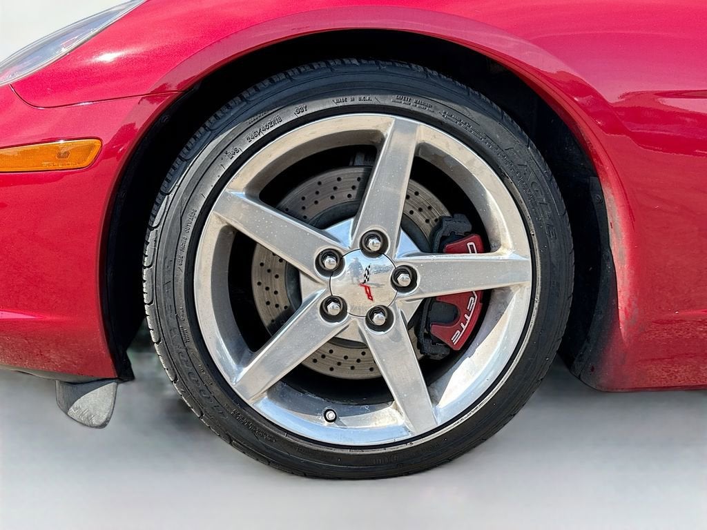 2005 Chevrolet Corvette 2dr Cpe