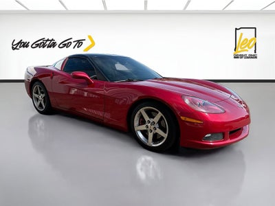 2005 Chevrolet Corvette 2dr Cpe
