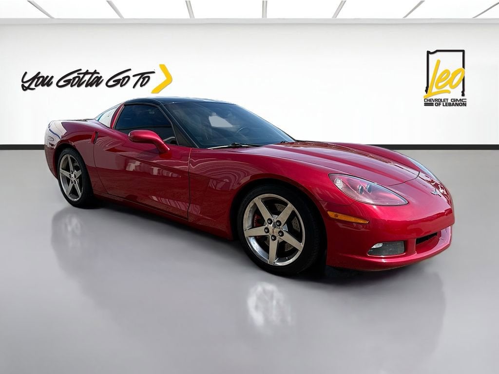 2005 Chevrolet Corvette 2dr Cpe
