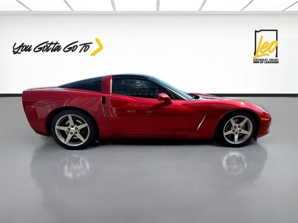 2005 Chevrolet Corvette 2dr Cpe