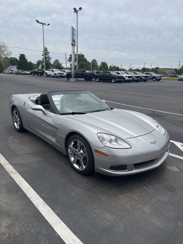2007 Chevrolet Corvette 2dr Conv