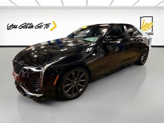 2025 Cadillac CT4 Sport