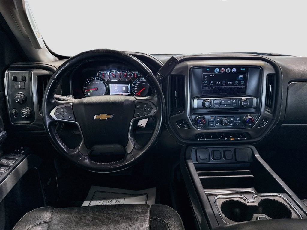2019 Chevrolet Silverado 2500 HD LTZ