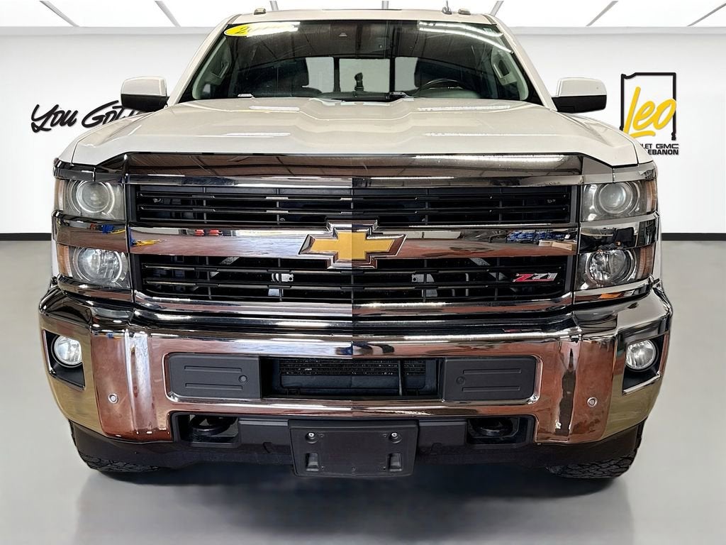 2015 Chevrolet Silverado 2500 HD LTZ