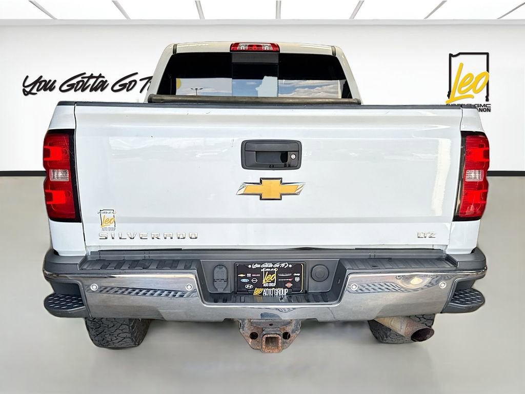 2015 Chevrolet Silverado 2500 HD LTZ