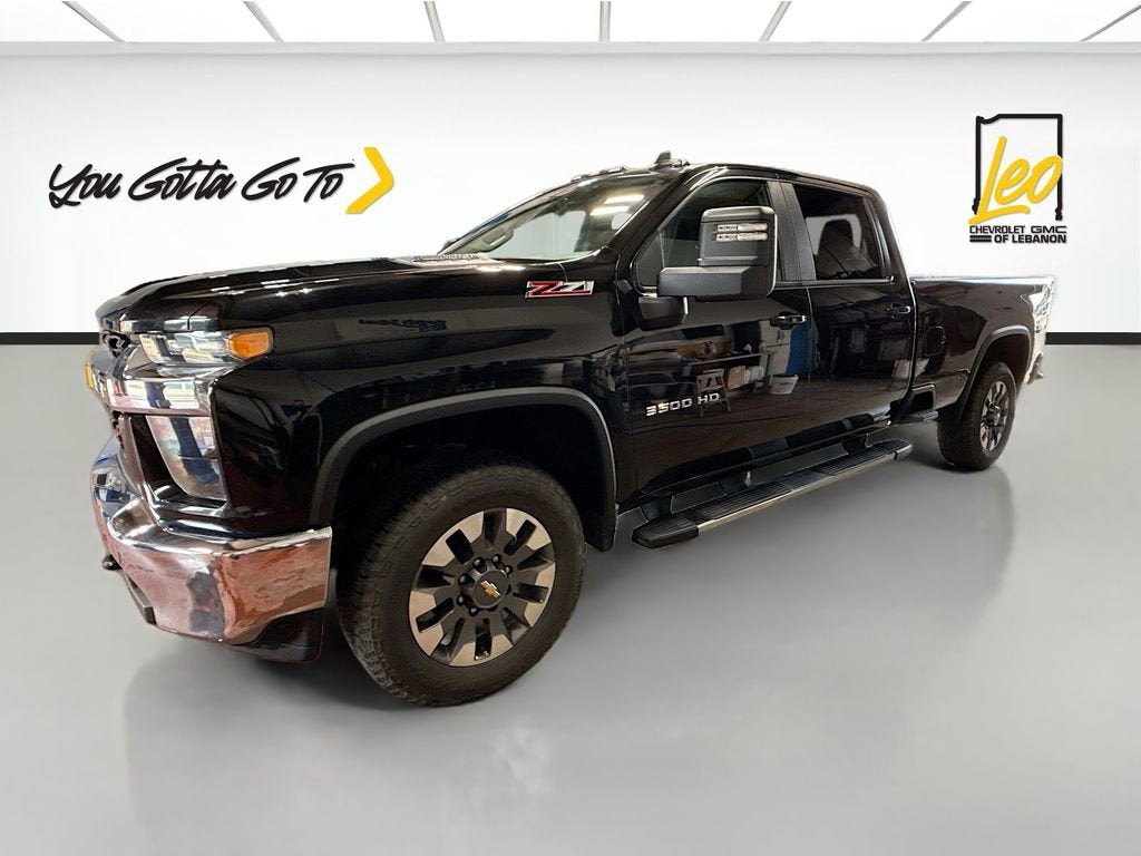 2022 Chevrolet Silverado 3500 HD LT