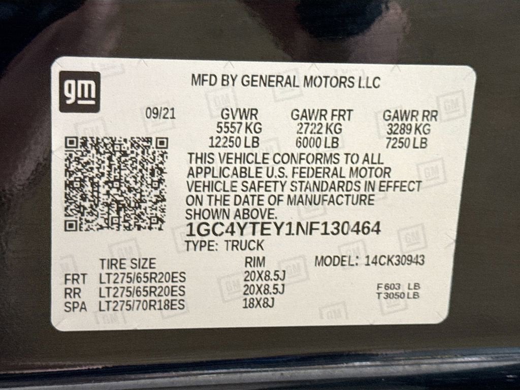 2022 Chevrolet Silverado 3500 HD LT
