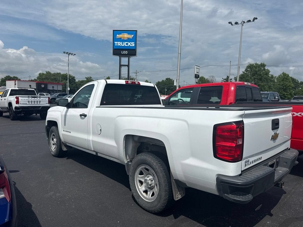 2016 Chevrolet Silverado 1500 Work Truck