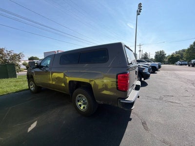 2015 Chevrolet Silverado 1500 LS