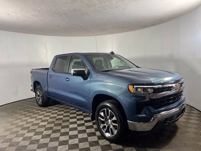 2024 Chevrolet Silverado 1500 LT (2FL)