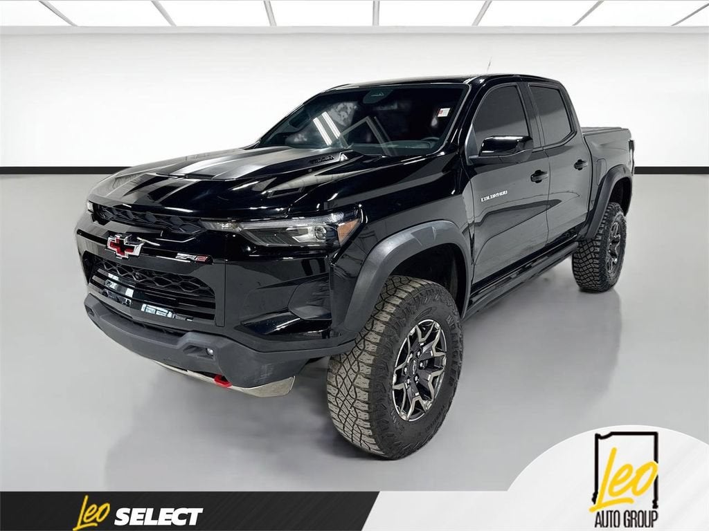 2025 Chevrolet Colorado ZR2