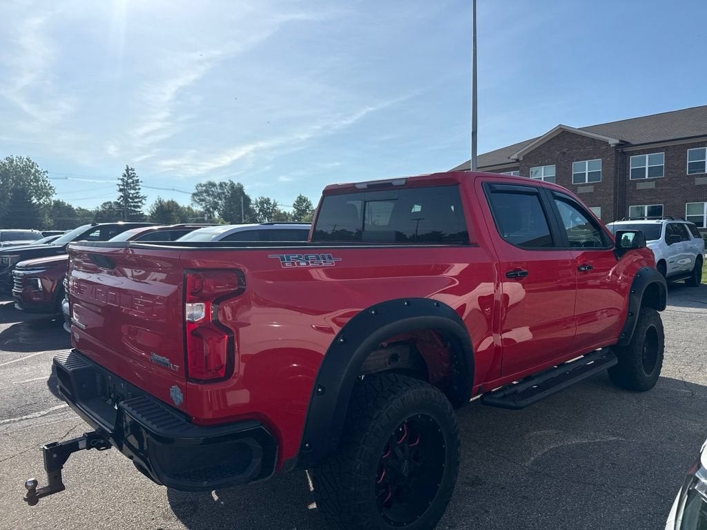 2020 Chevrolet Silverado 1500 LT Trail Boss