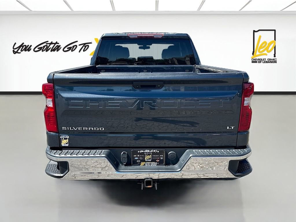2020 Chevrolet Silverado 1500 LT