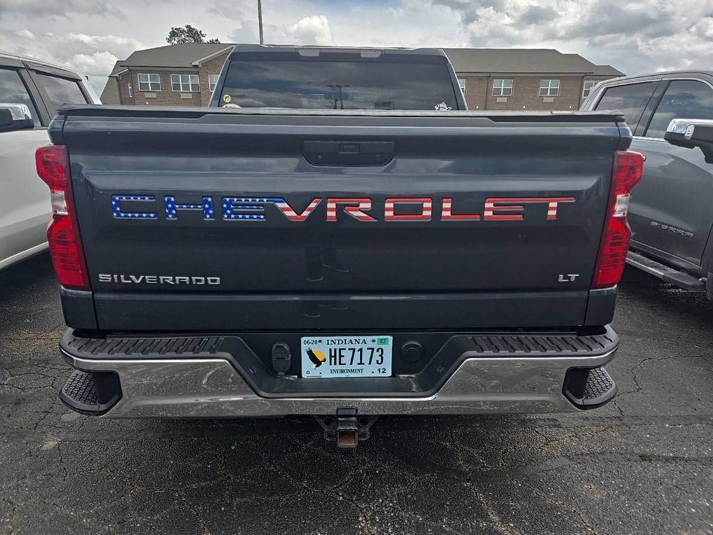 2019 Chevrolet Silverado 1500 LT