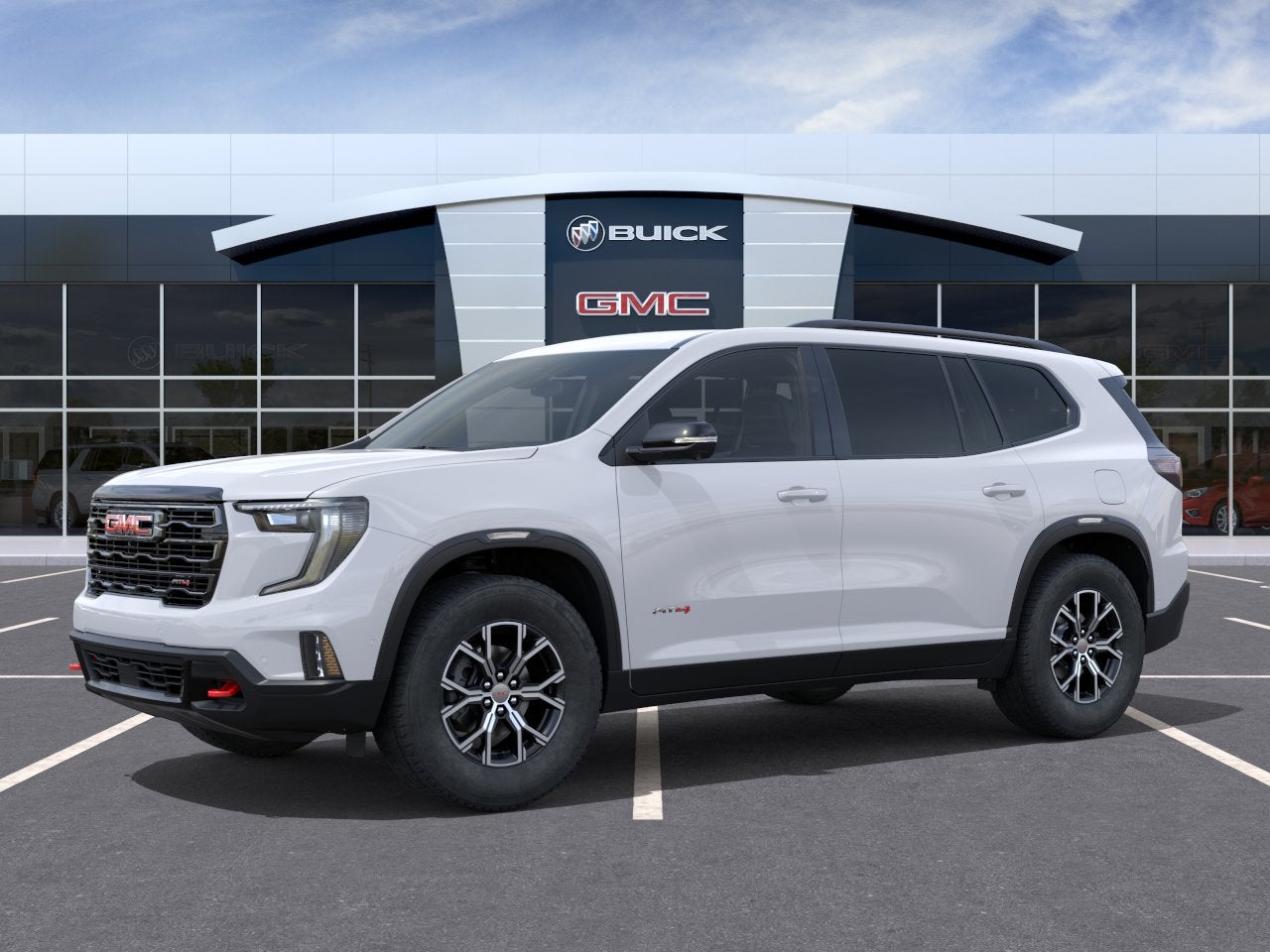 2026 GMC Acadia AT4