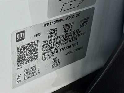 2023 GMC Acadia SLE