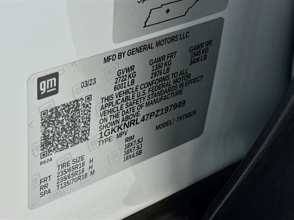 2023 GMC Acadia SLE