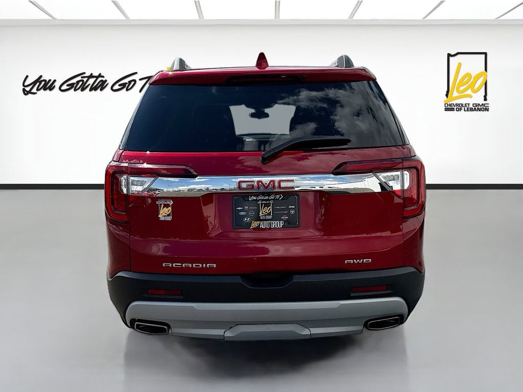 2023 GMC Acadia SLE