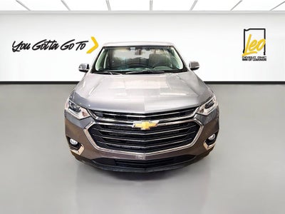 2021 Chevrolet Traverse LT Cloth