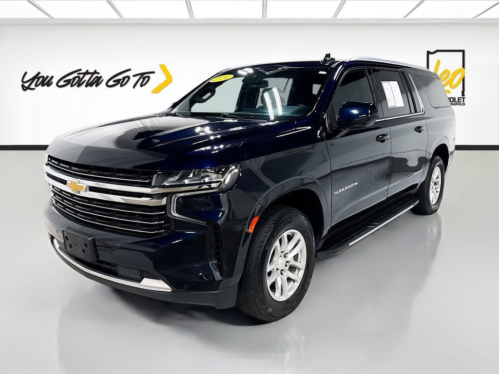 2024 Chevrolet Suburban LT