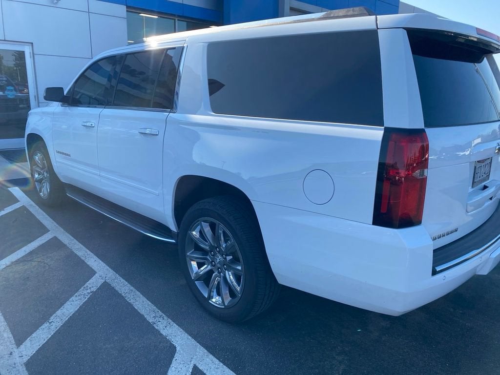 2019 Chevrolet Suburban Premier