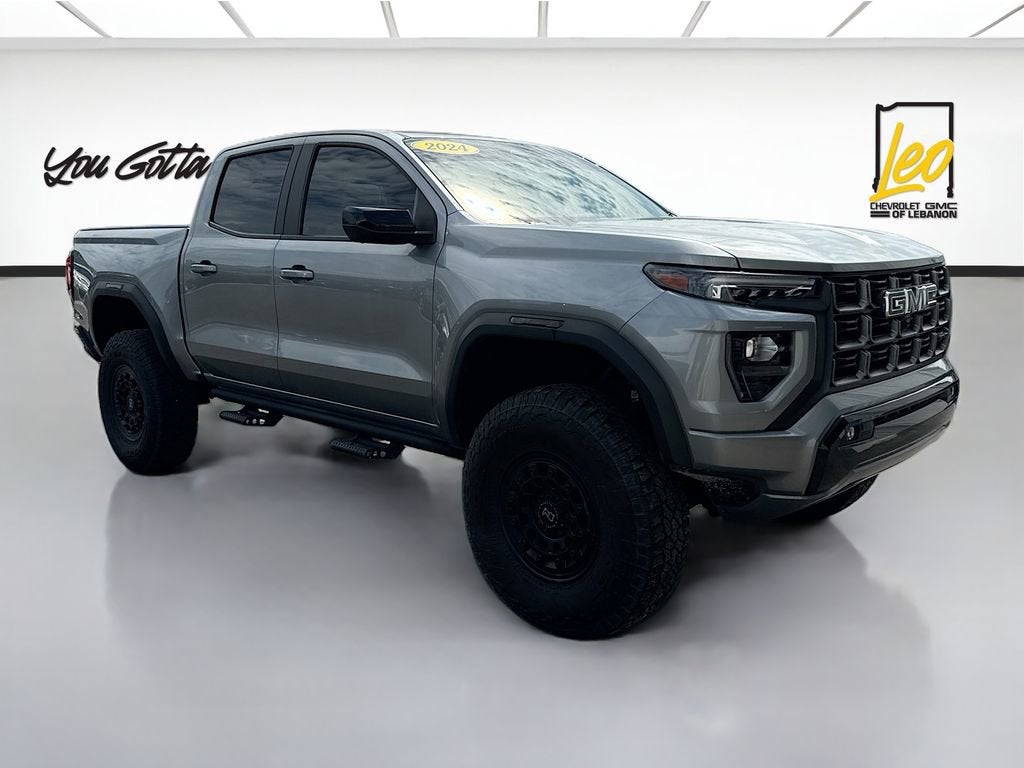2024 GMC Canyon AT4X