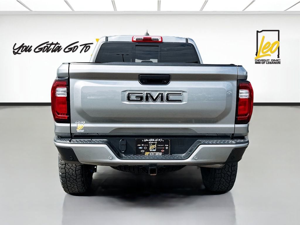 2024 GMC Canyon AT4X