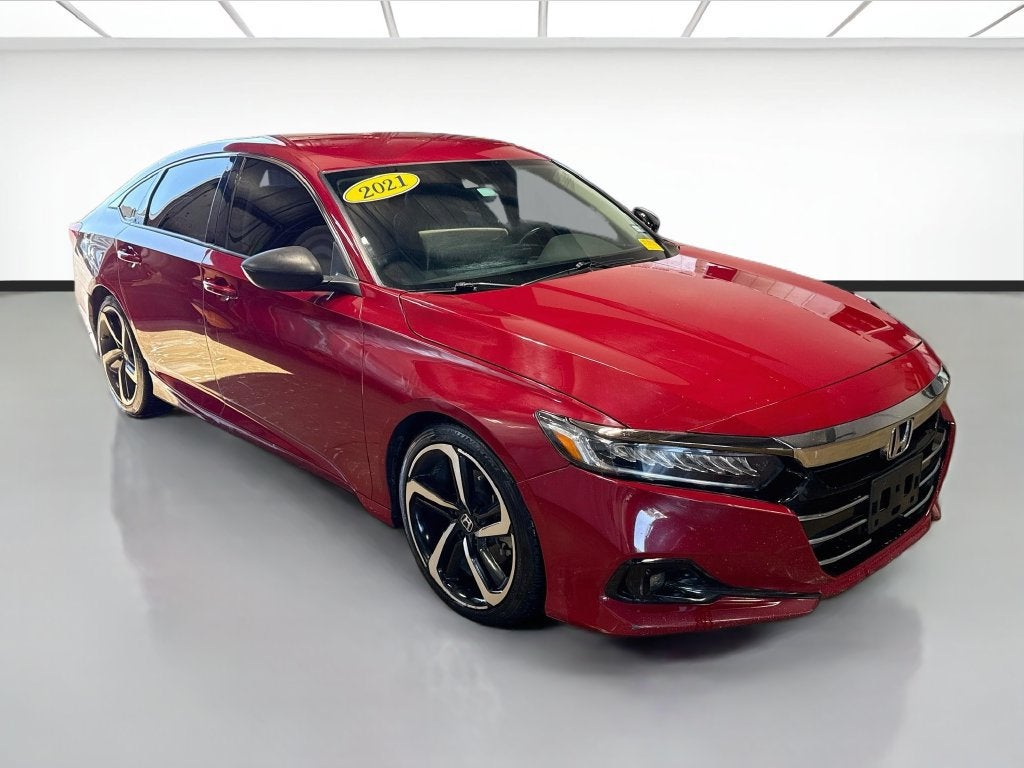 2021 Honda Accord Sport Special Edition