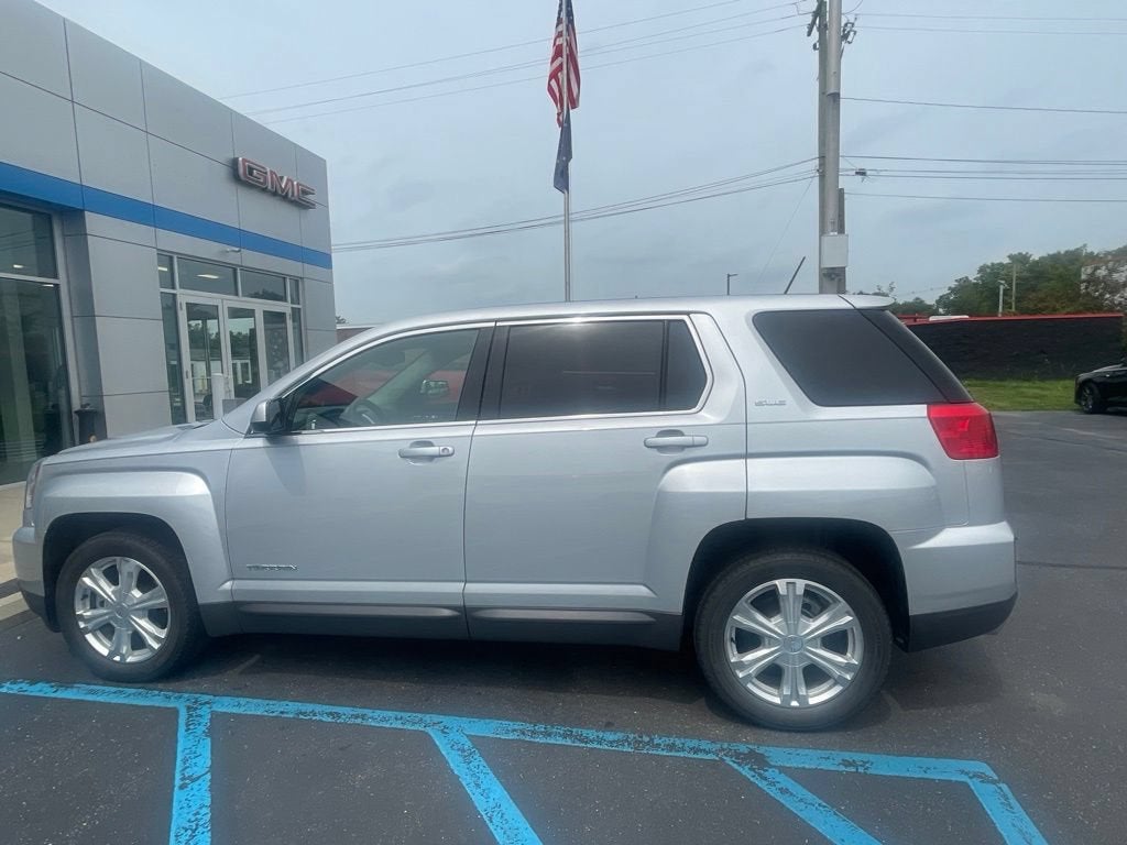 2017 GMC Terrain SLE