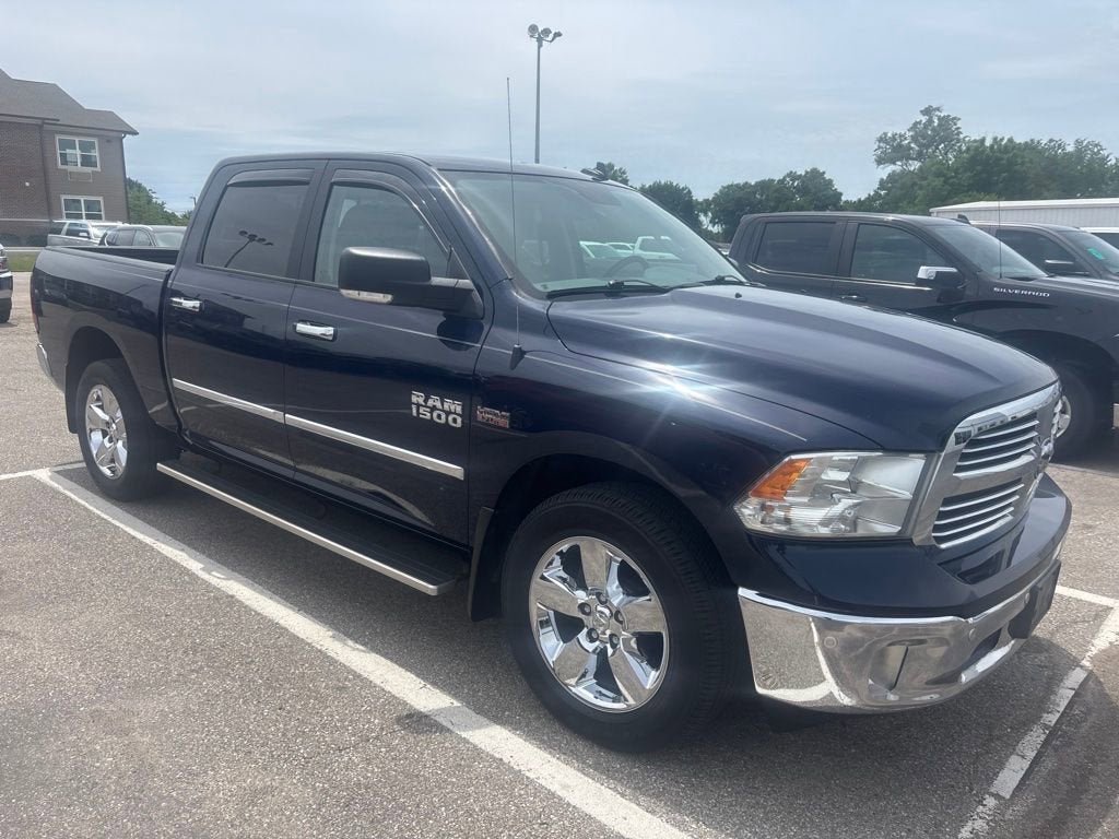 2018 RAM 1500 Big Horn Crew Cab 4x4 5'7" Box