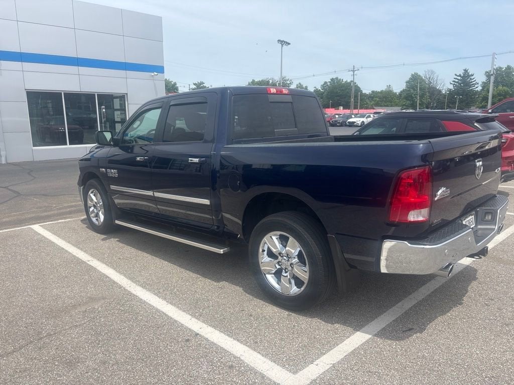 2018 RAM 1500 Big Horn Crew Cab 4x4 5'7" Box
