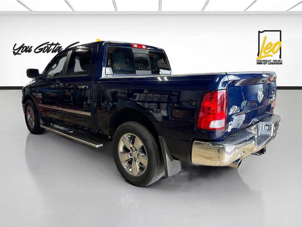 2018 RAM 1500 Big Horn Crew Cab 4x4 5'7" Box