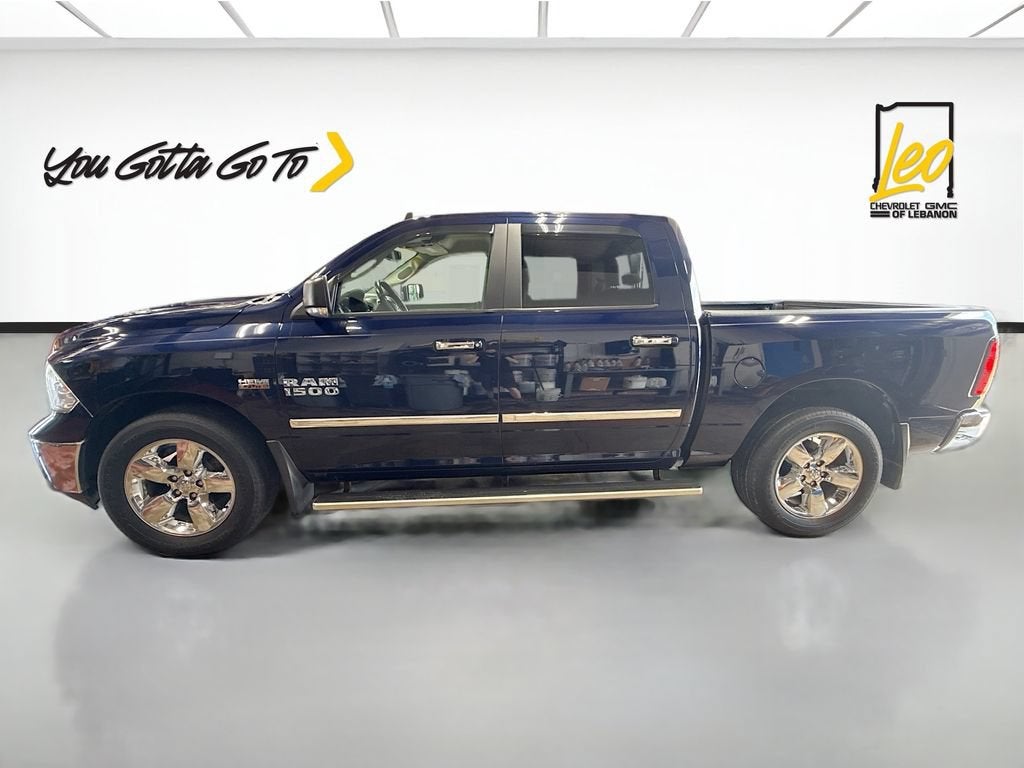 2018 RAM 1500 Big Horn Crew Cab 4x4 5'7" Box