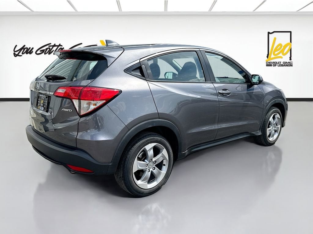 2022 Honda HR-V AWD LX
