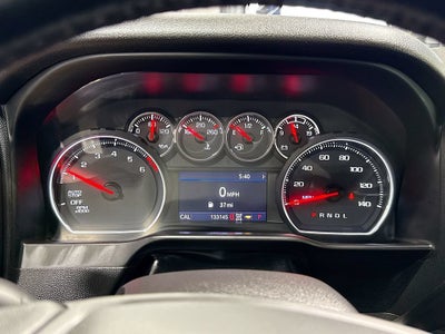 2020 Chevrolet Silverado 1500 LT Trail Boss